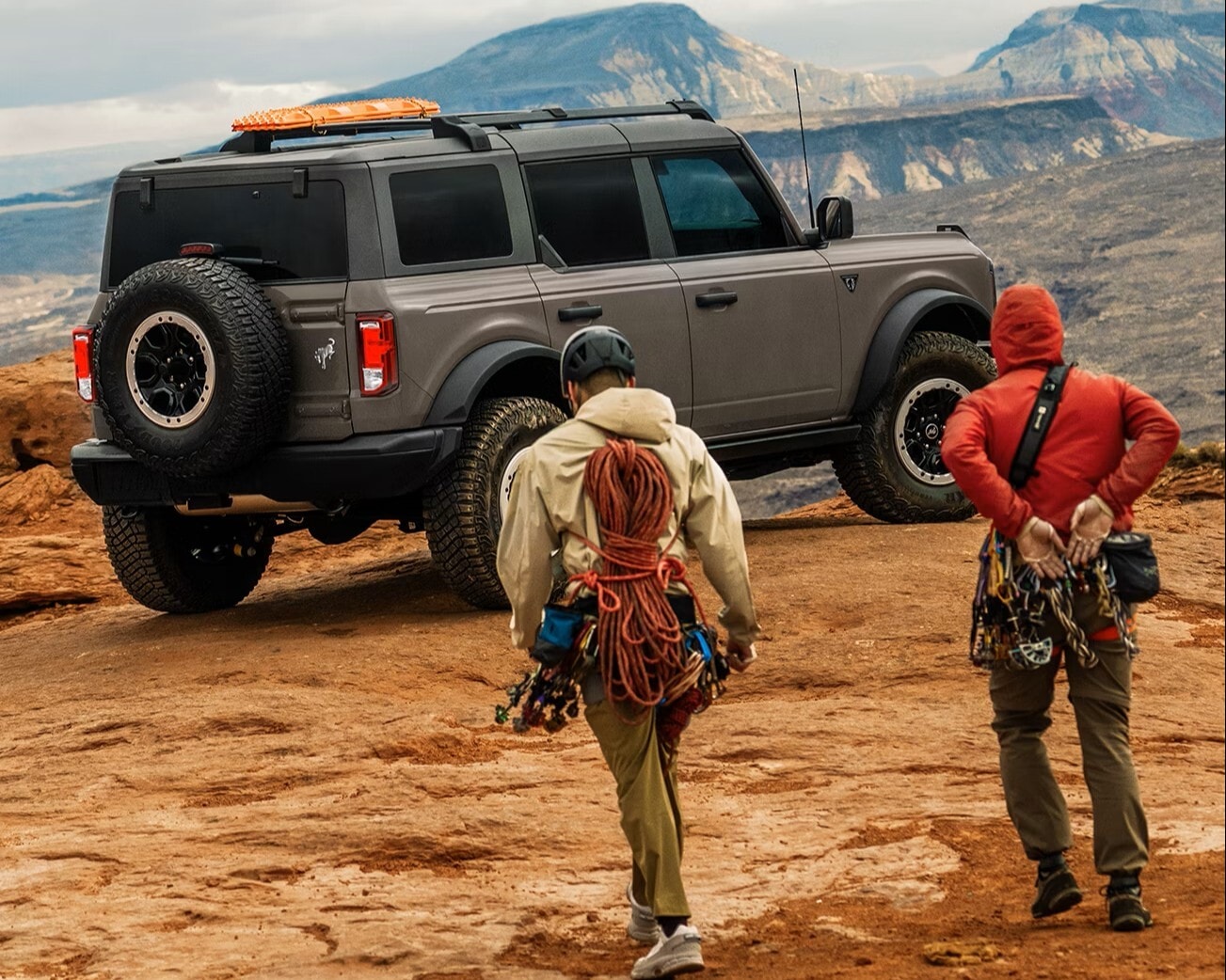 2026 Ford Bronco trail driving