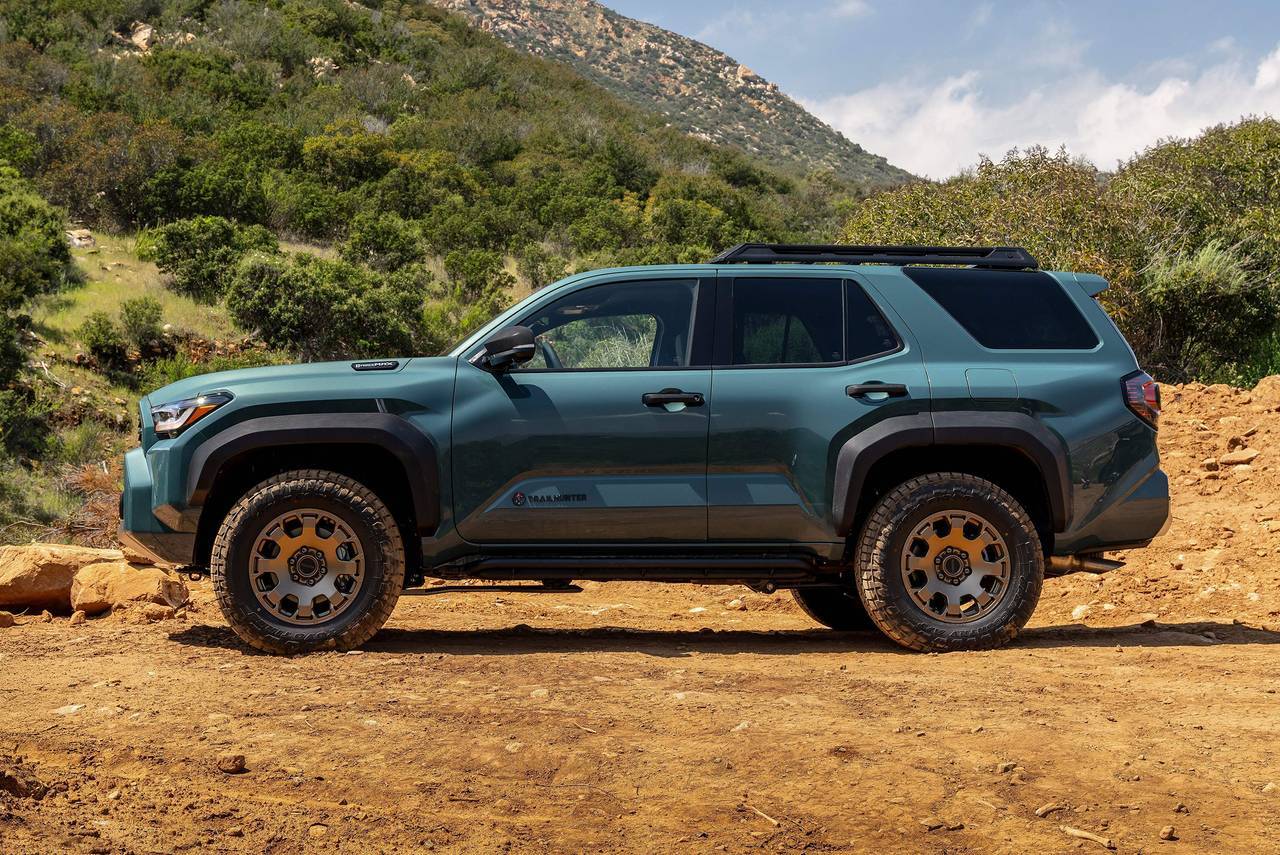 2026 Toyota 4Runner off-road SUV