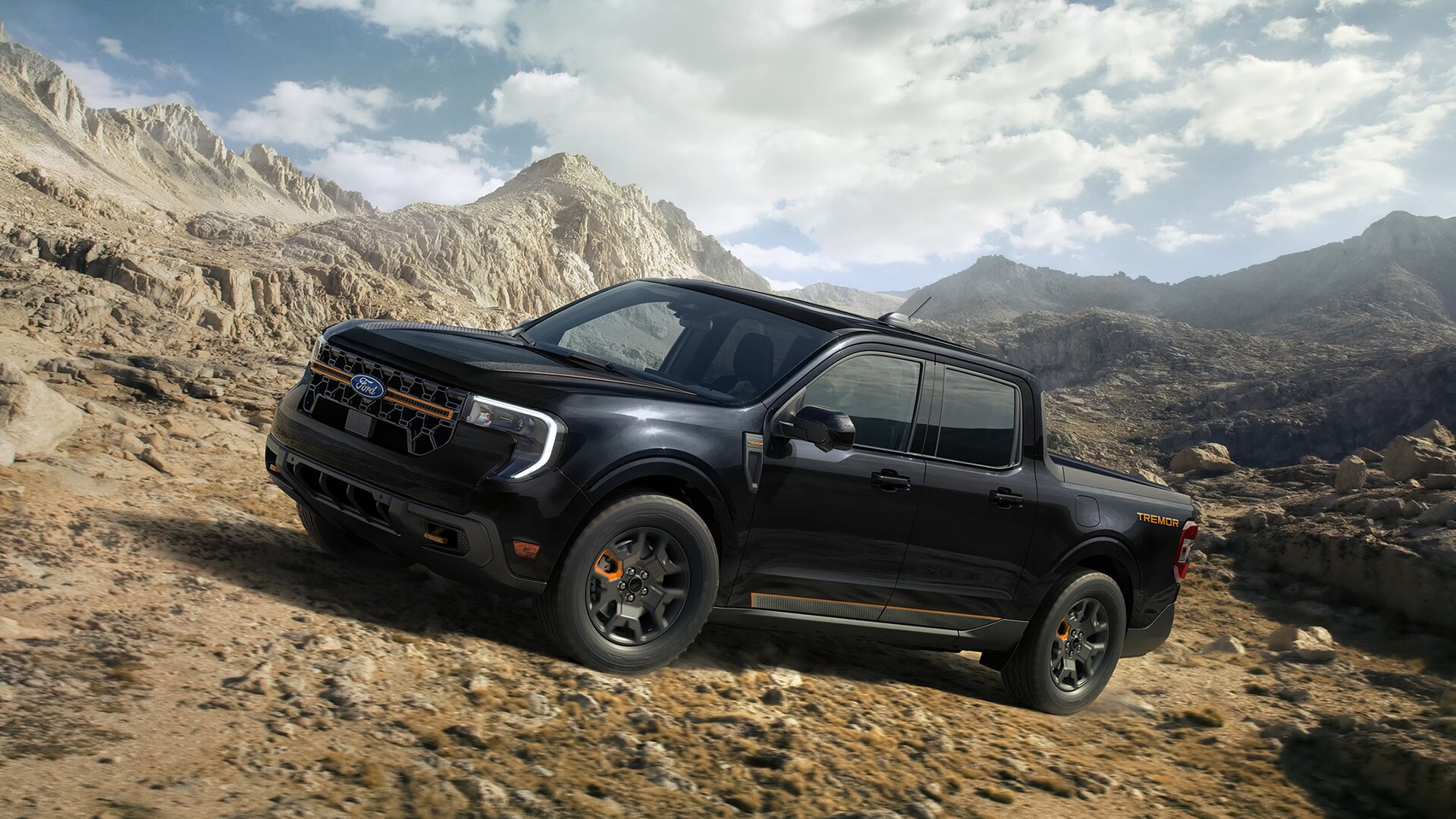 2026 Ford Maverick compact truck