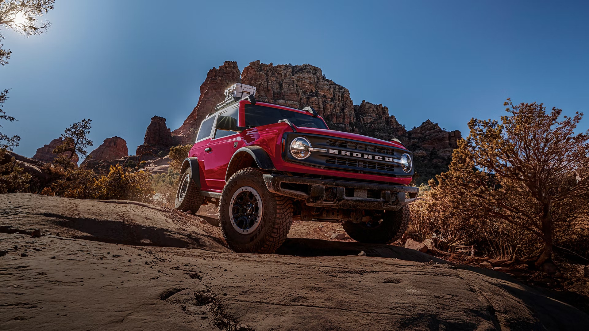 2026 Ford Bronco Sasquatch Package
