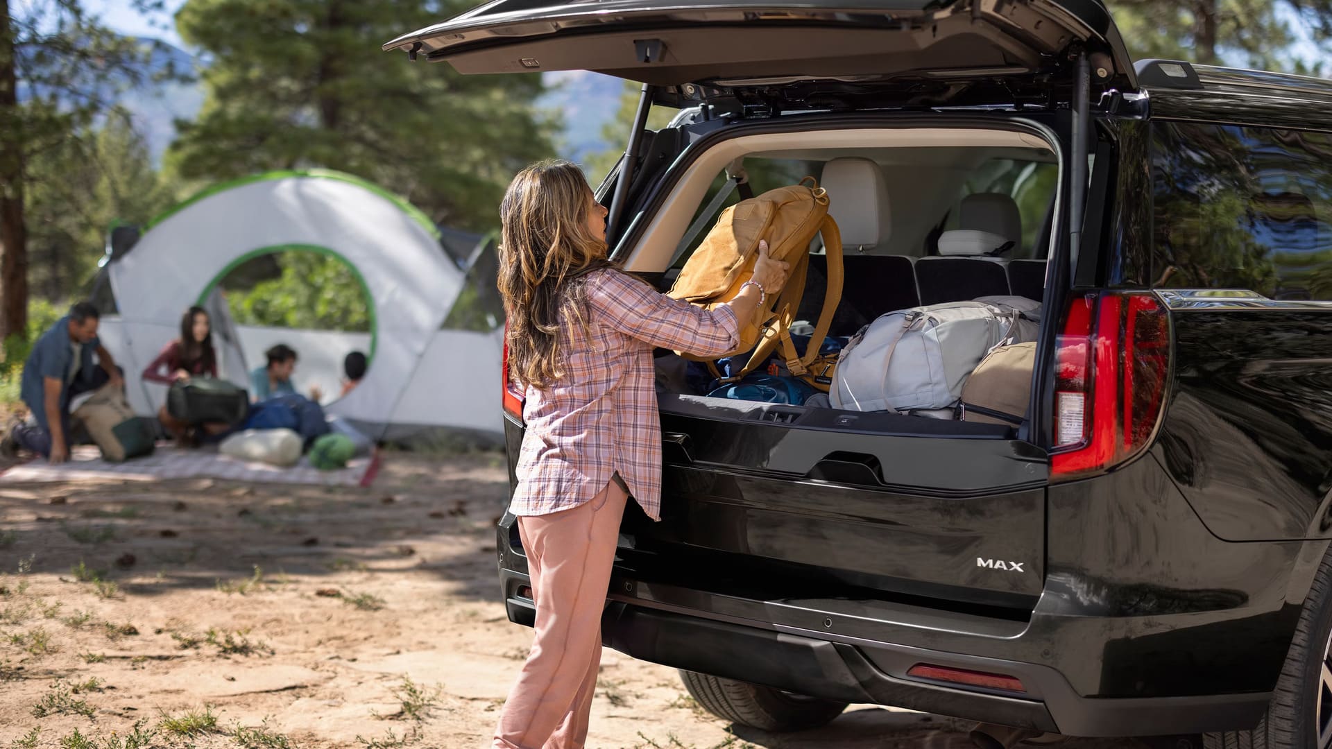 2027 Ford Expedition cargo space for family trips