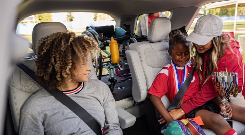 2026 Ford Explorer real-world third-row passenger benefits