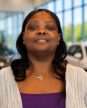 Staff member Tashea Saunder from 622e7fa305f2