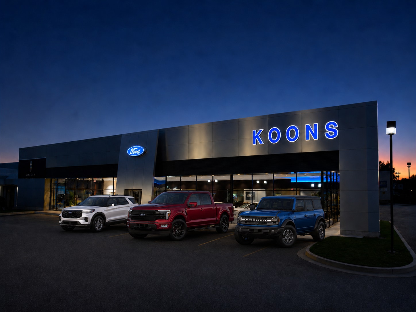 koons ford dealer