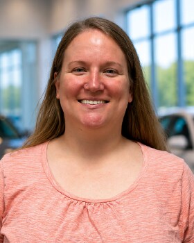Staff member Maribeth Severn from 0220635a2457