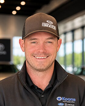 Staff member Randy Tucker from 622e7fa305f2