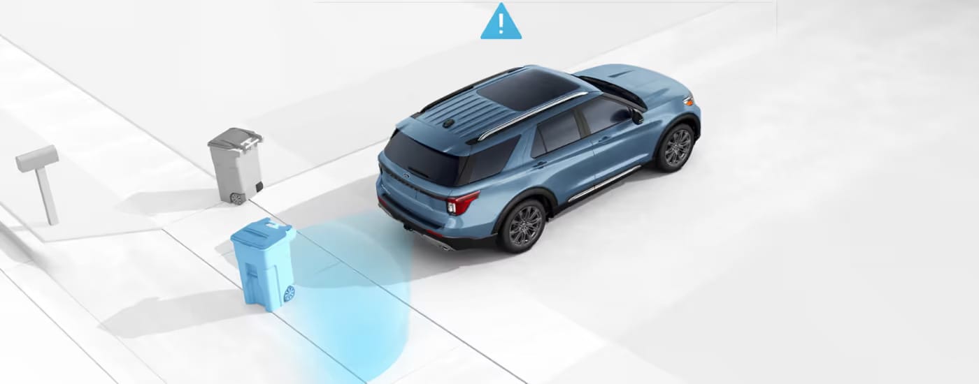 2026 Ford Explorer technology and safety comparison