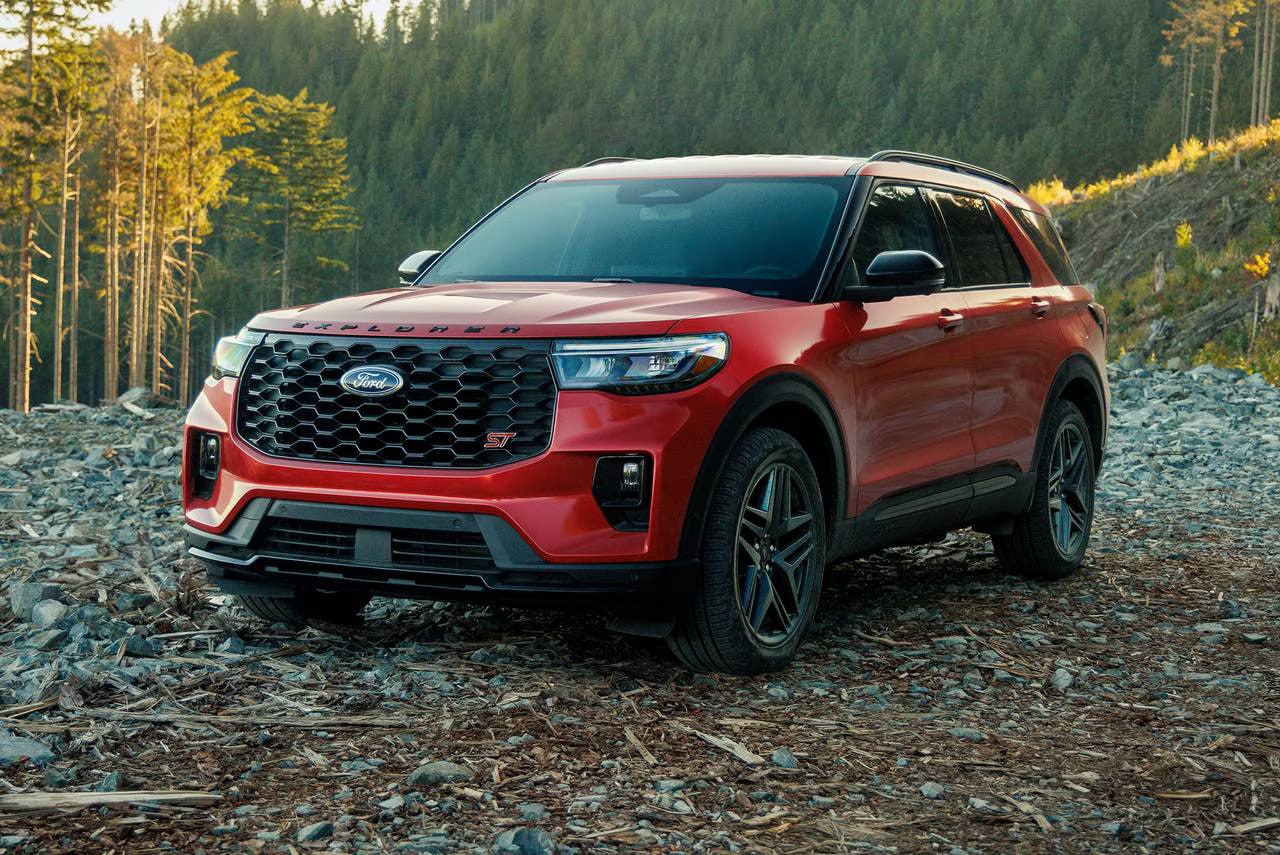 2026 Ford Explorer three-row SUV