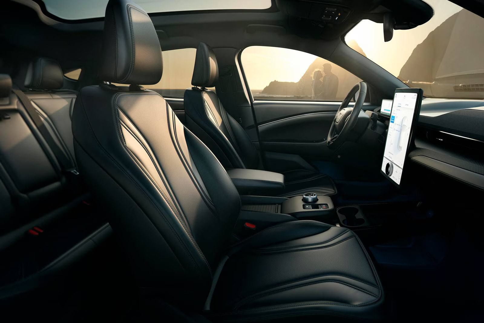 2026 Ford Mustang Mach-E interior and cargo space