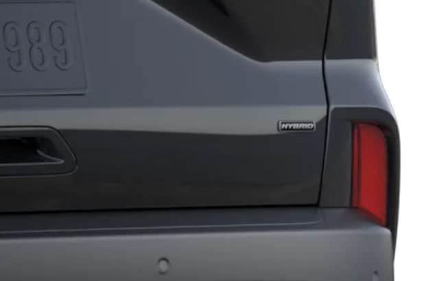 2026 Ford Escape 2.5L Atkinson Cycle Hybrid system