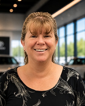 Staff member Melissa Aspinall from 0220635a2457