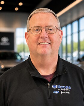 Staff member Marty Horner from 95ae9c163576