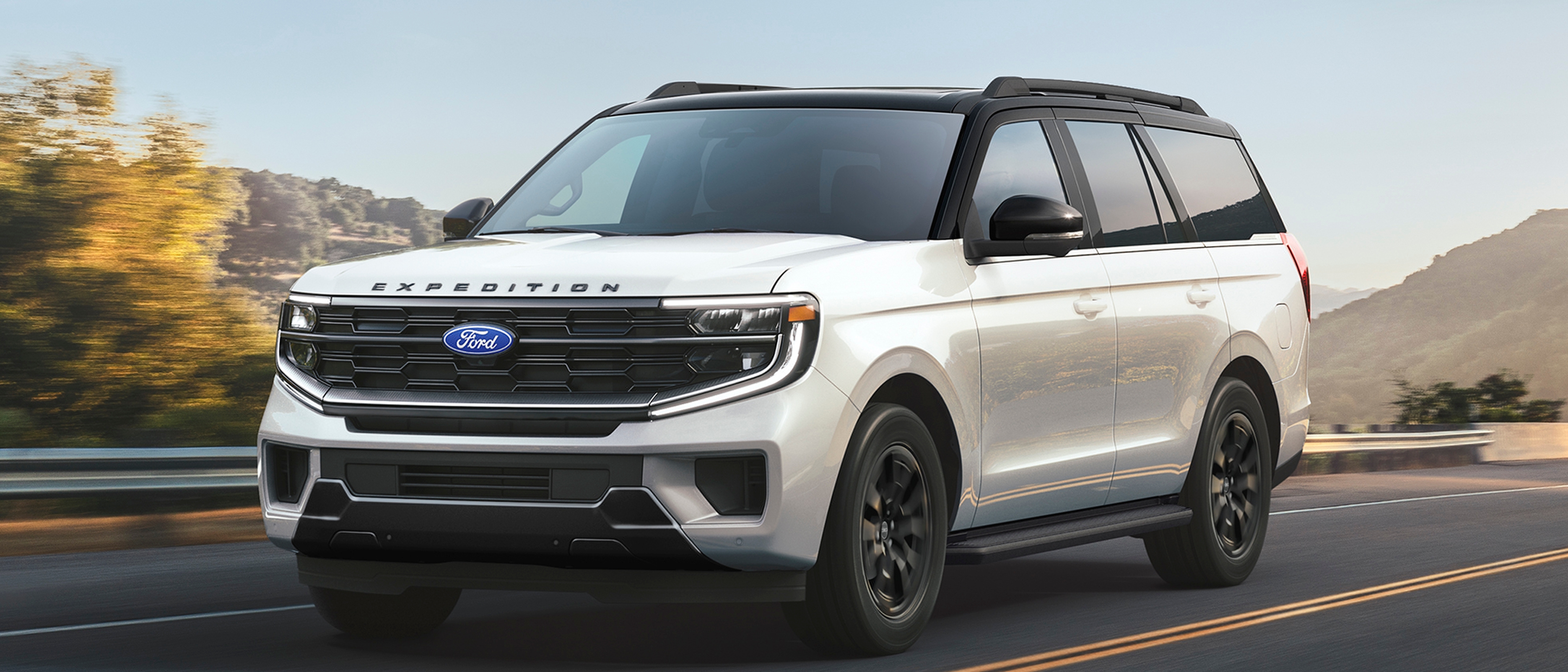 2027 Ford Expedition Plantinum with 30th anniversary Appearance Package