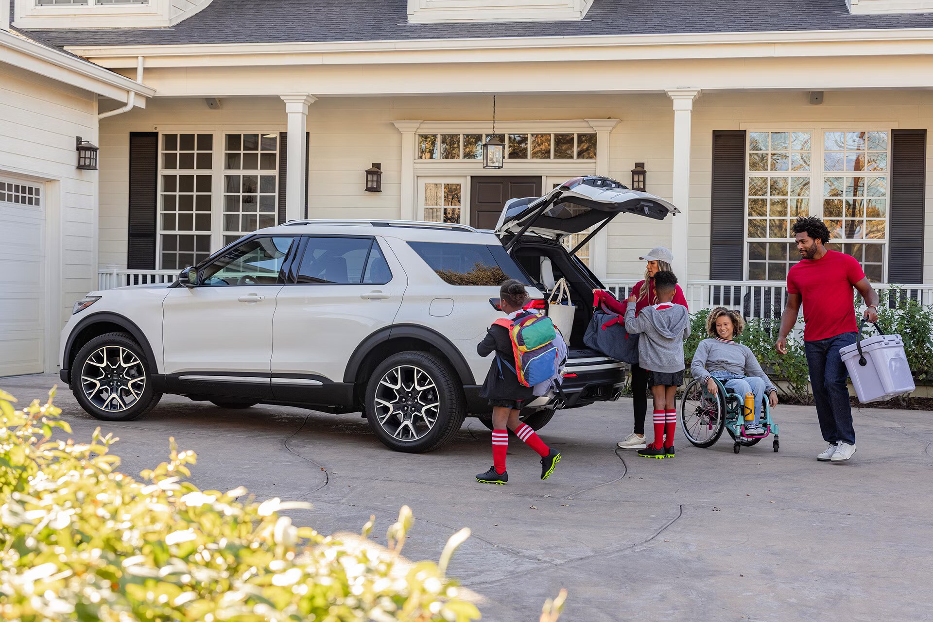 2027 Ford Explorer lineup comparison