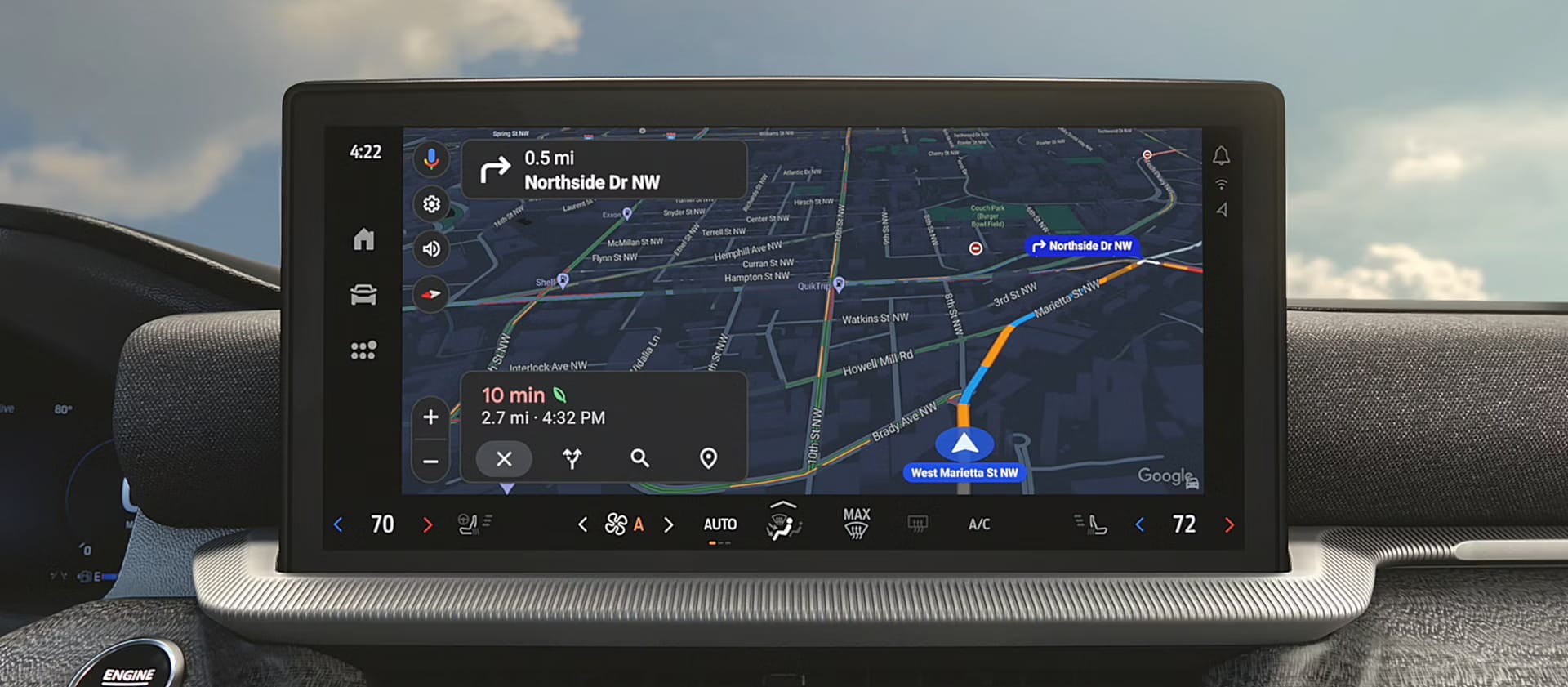 2027 Ford Explorer technology and safety features