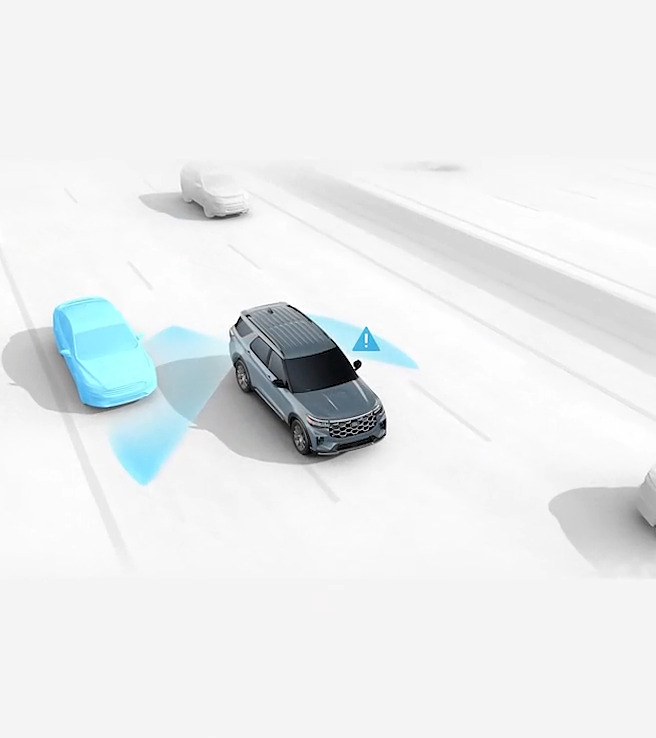 2027 Ford Explorer Ford Co-Pilot360 safety systems