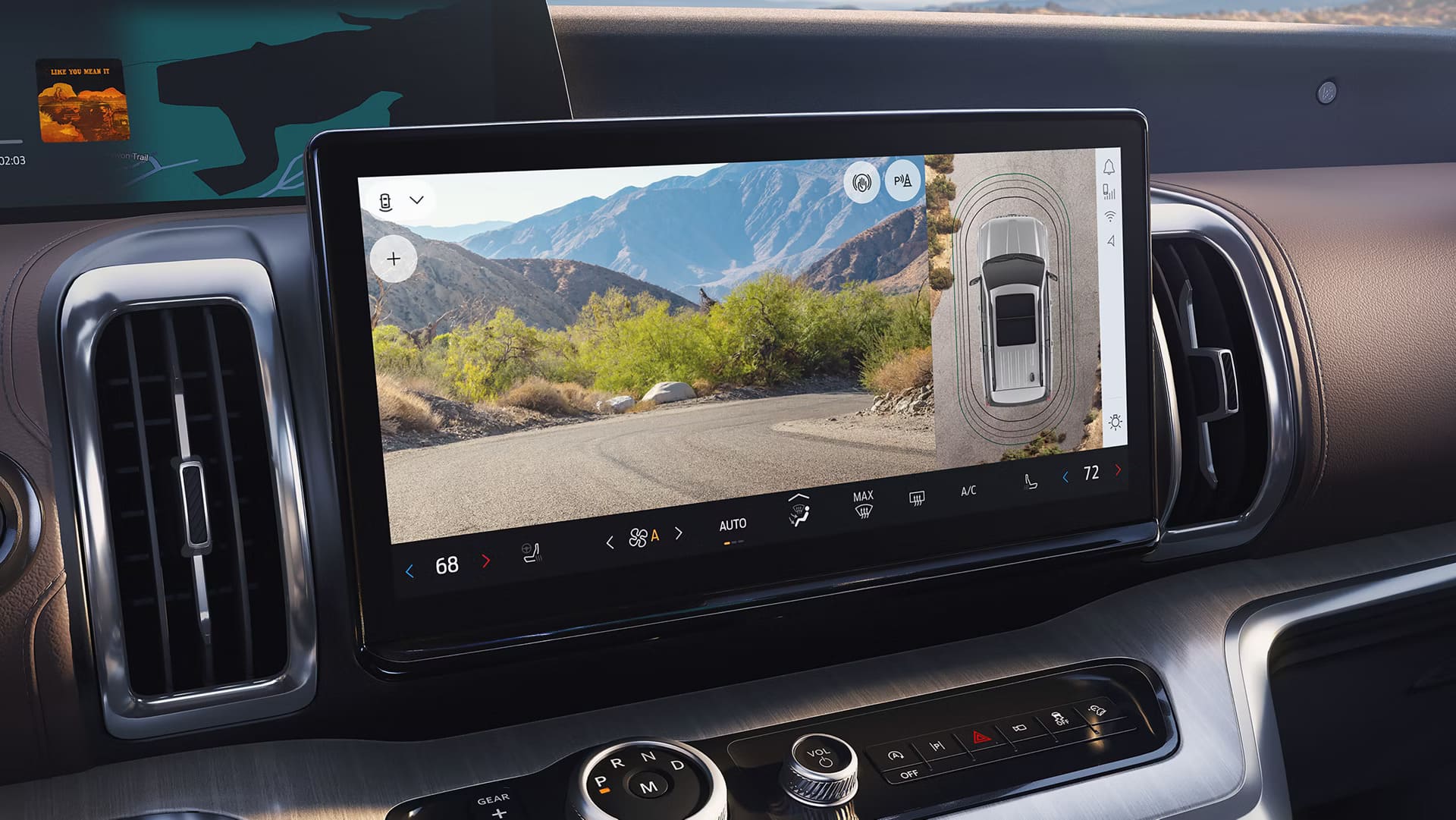 2027 Ford Expedition technology and BlueCruise features