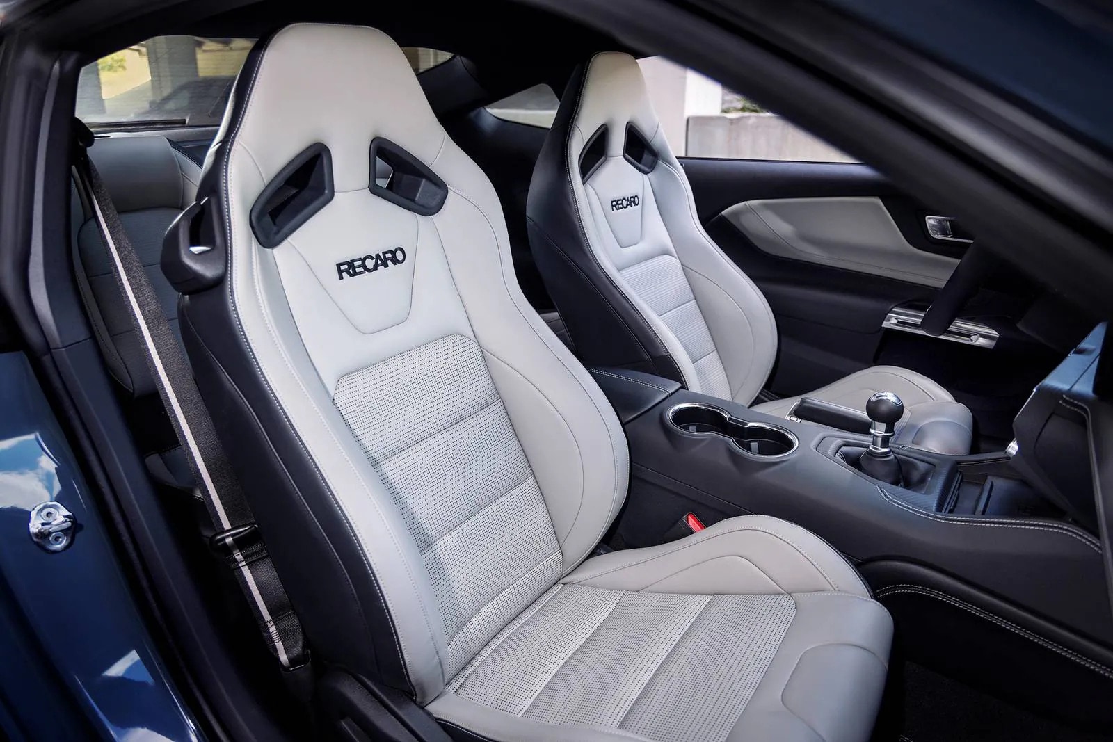 2026 Ford Mustang interior space and cargo comparison