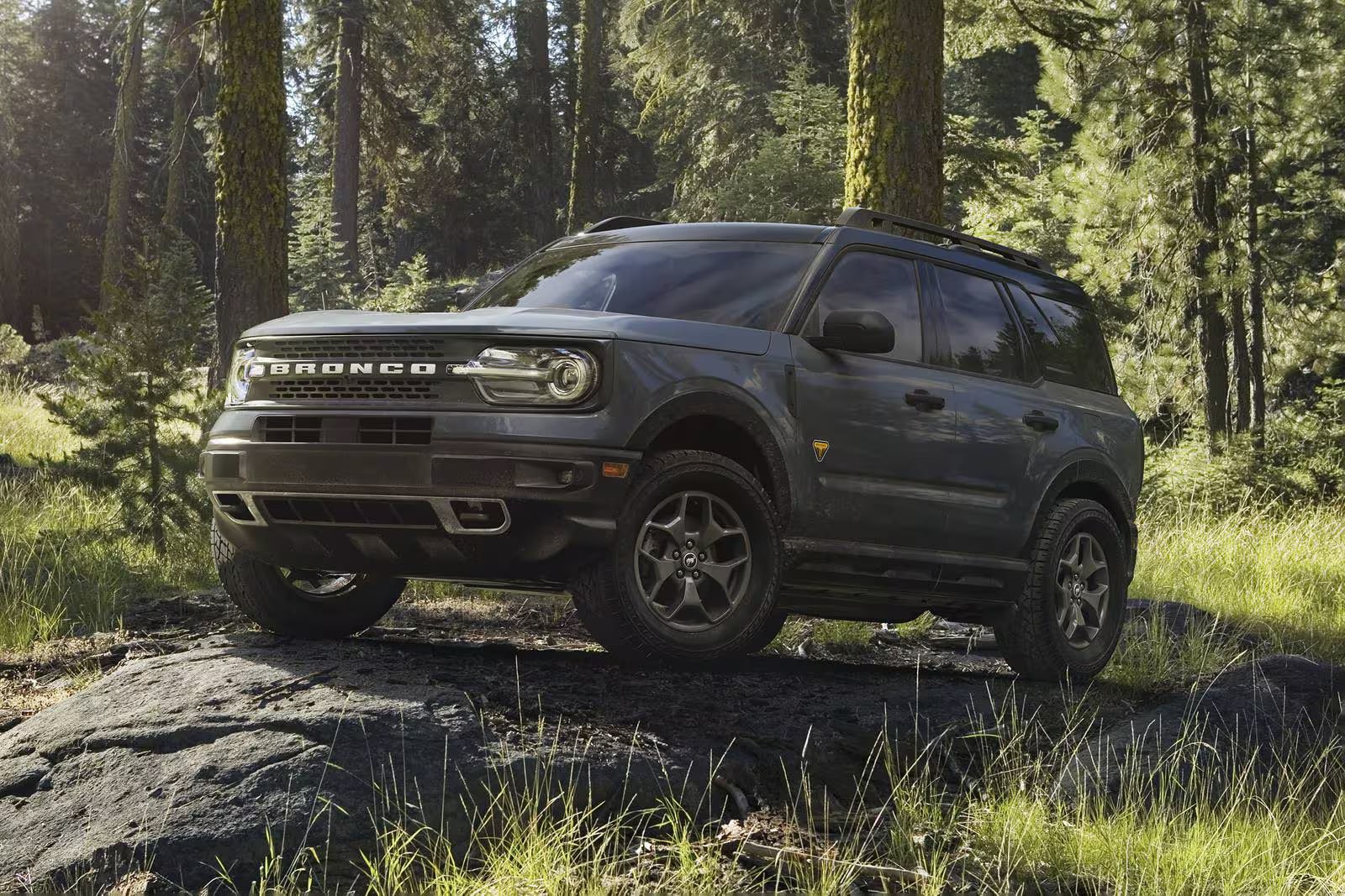 2026 Ford Bronco Sport G.O.A.T. Modes and ground clearance