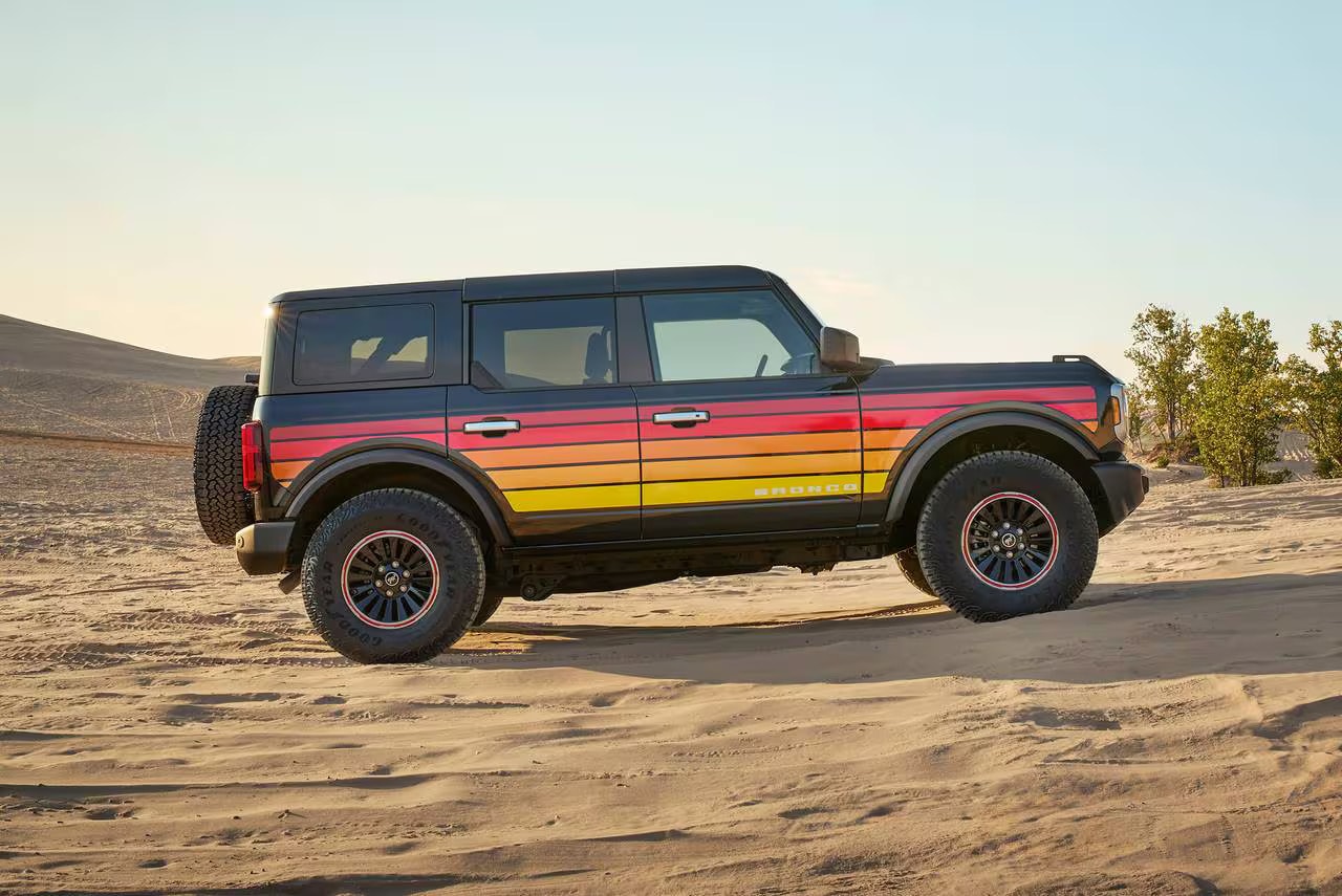 2026 Ford Bronco off-road SUV