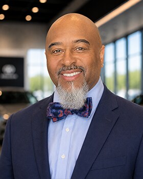 Staff member Darrick Tolliver from 622e7fa305f2