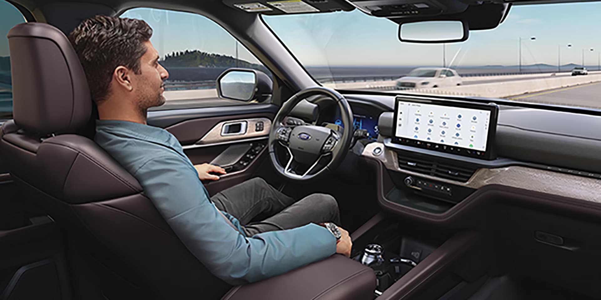2027 Ford Explorer safety and driver assistance technology