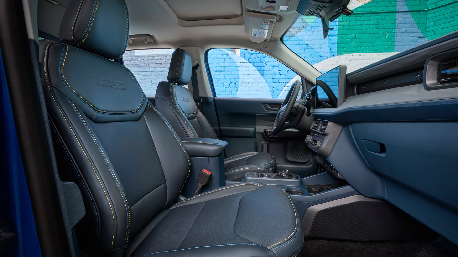 2026 Ford Maverick interior space and cargo