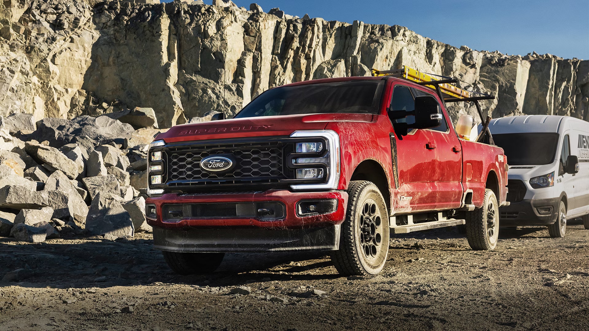 2026 Ford Super Duty exterior comparison image