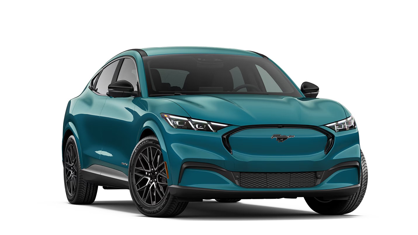 2026 Ford Mustang Mach-E Premium battery and range