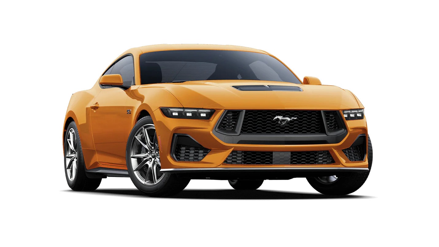 2026 Ford Mustang GT Premium Fastback and Convertible V8