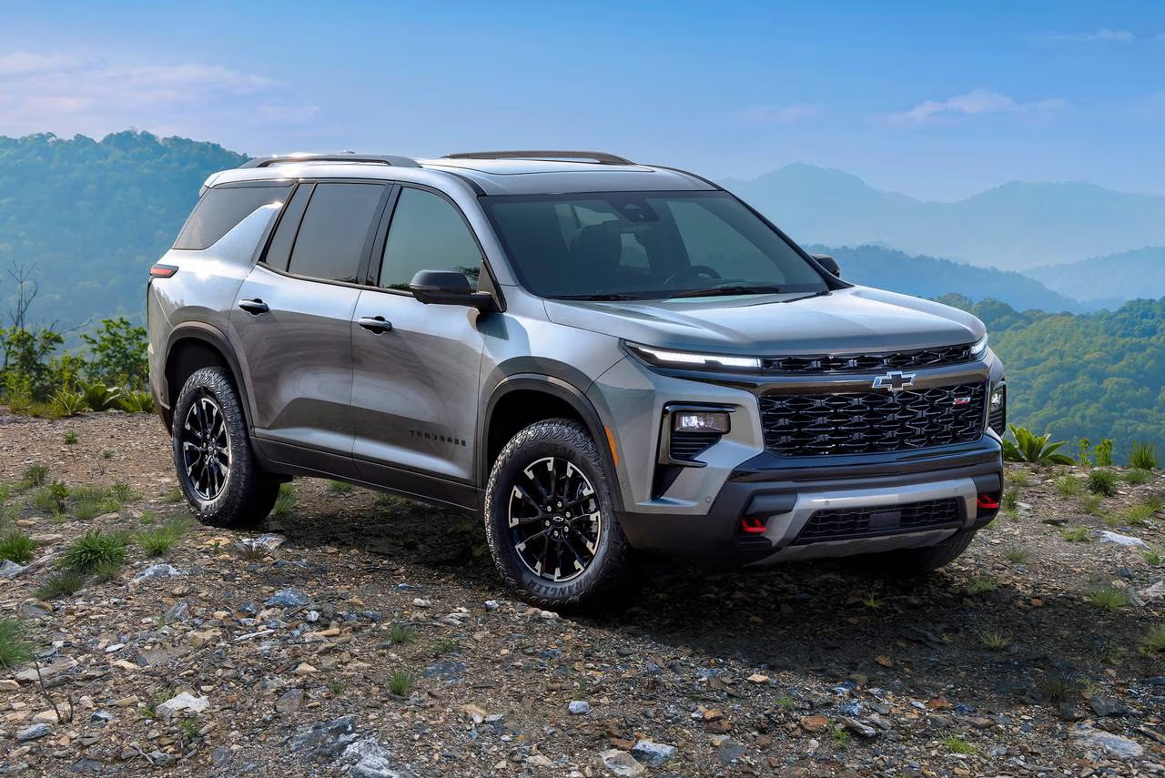 2026 Chevrolet Traverse three-row SUV