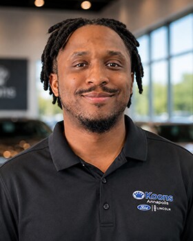 Staff member Jordan Mosby from 95ae9c163576