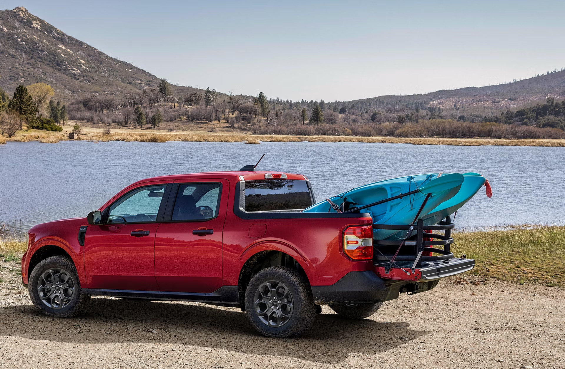 2026 Ford Maverick Hybrid and Flexbed overview