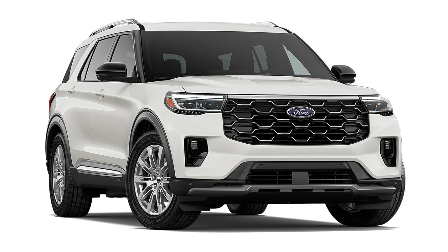 2026 Ford Explorer Platinum.