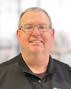 Staff member Marty Horner from 95ae9c163576