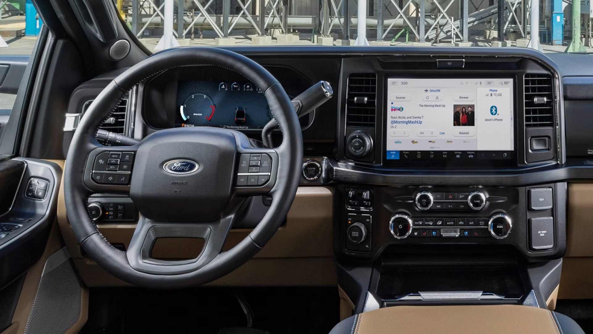 2027 Ford Super Duty F-250 technology and safety features