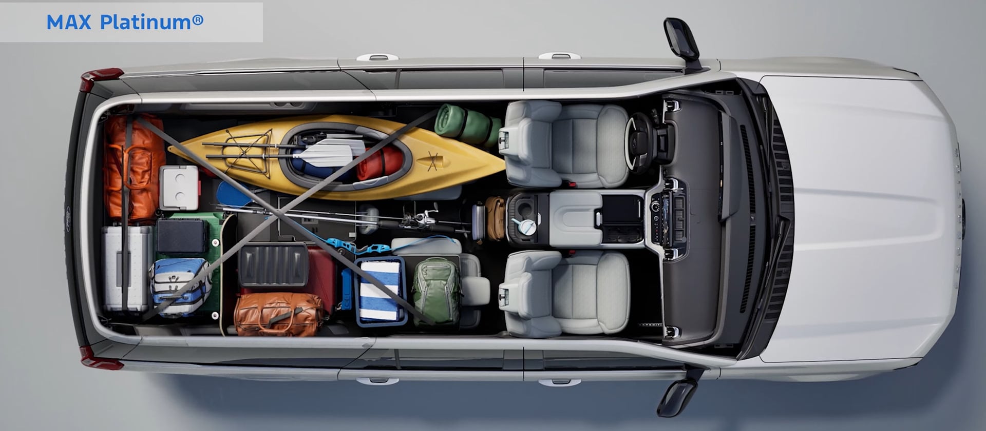 2026 Ford Expedition MAX daily cargo and passenger use