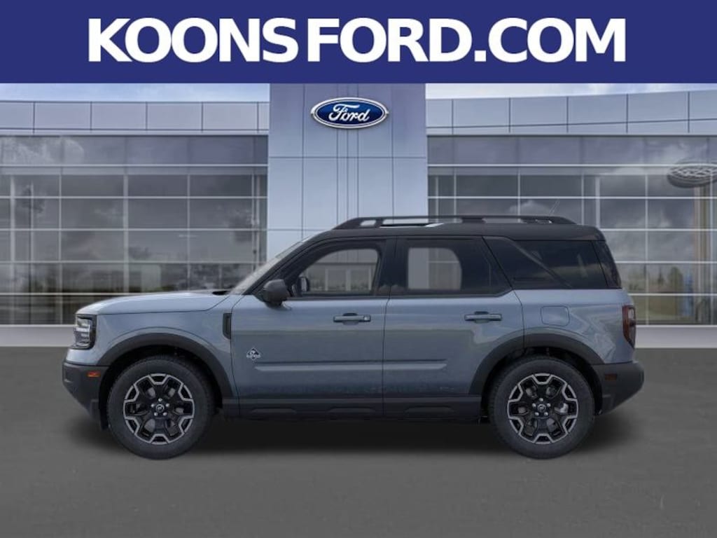 New 2025 Ford Bronco Sport Outer Banks SUV