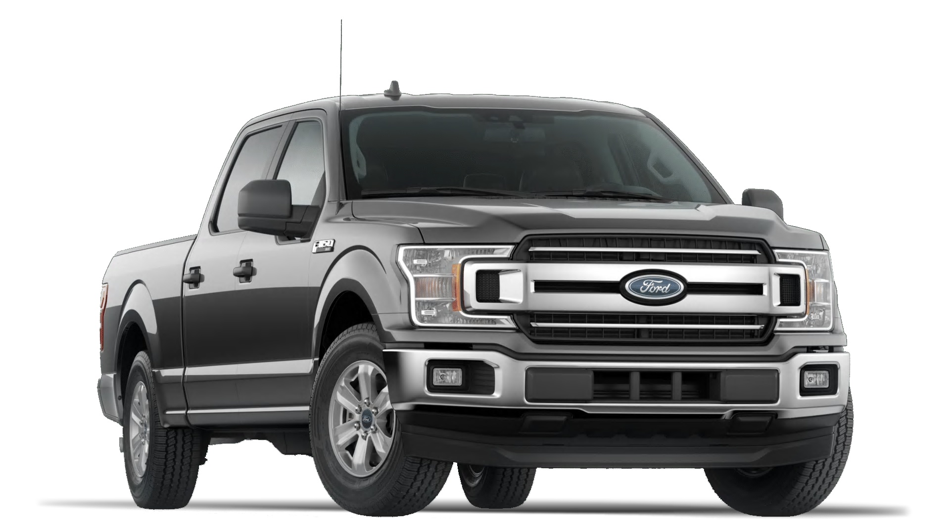2020 Ford F-150 XLT Crew Cab Magnetic Gray