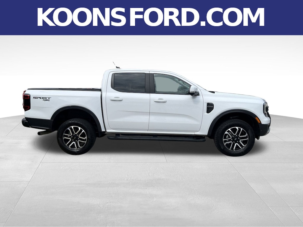 Certified 2024 Ford Ranger Lariat Truck