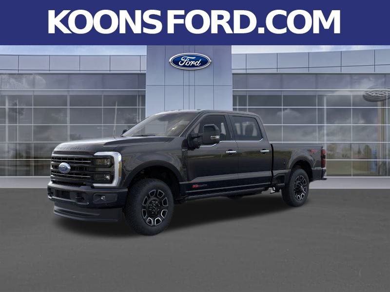 2026 Ford F-250 Super Duty Platinum's photo