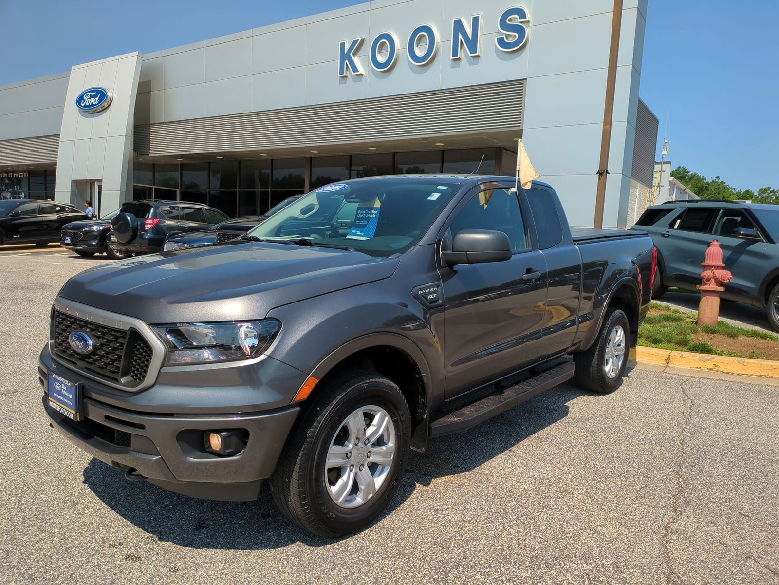 2020 Ford Ranger