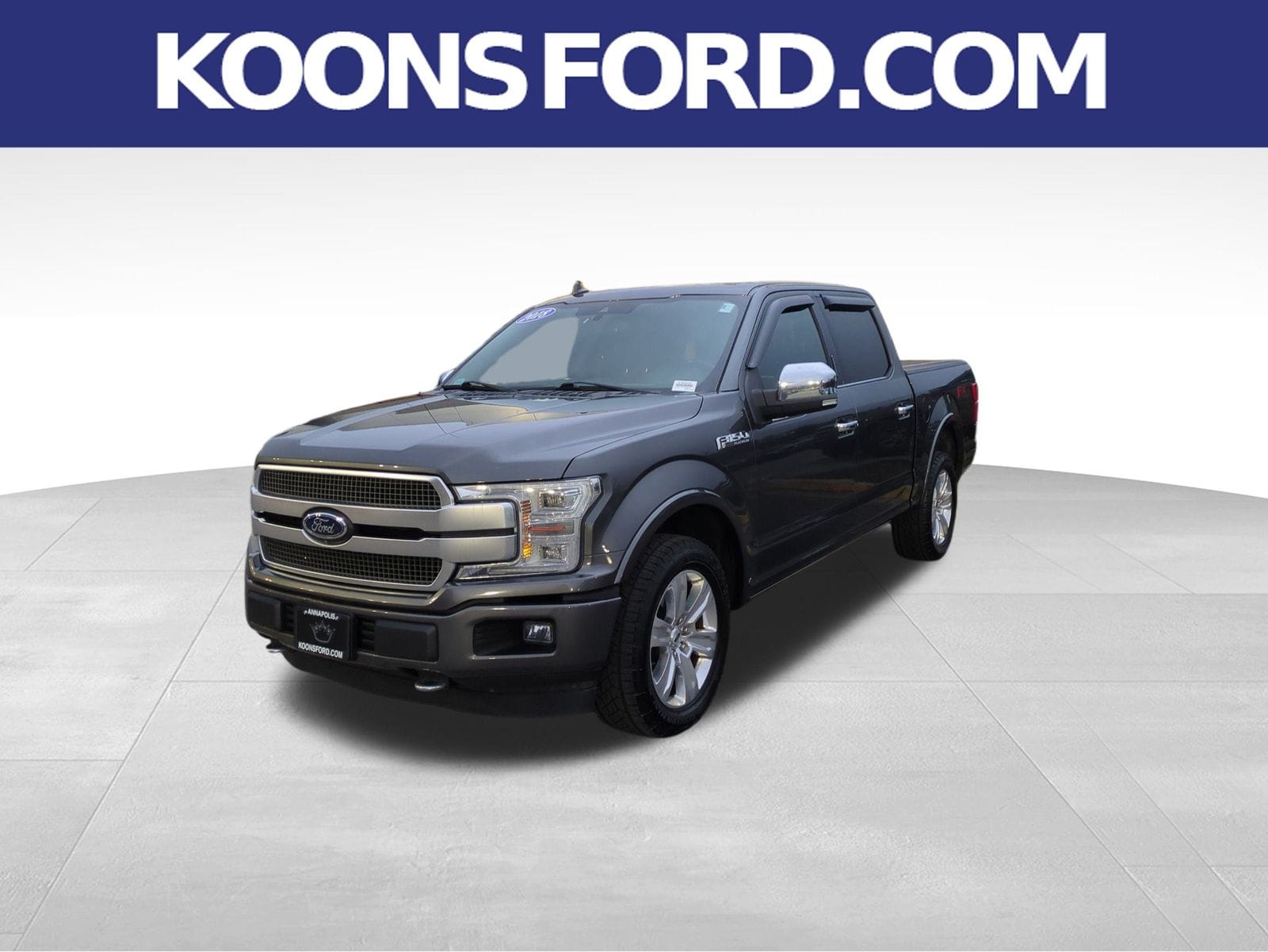 2018 Ford F-150 Platinum's photo