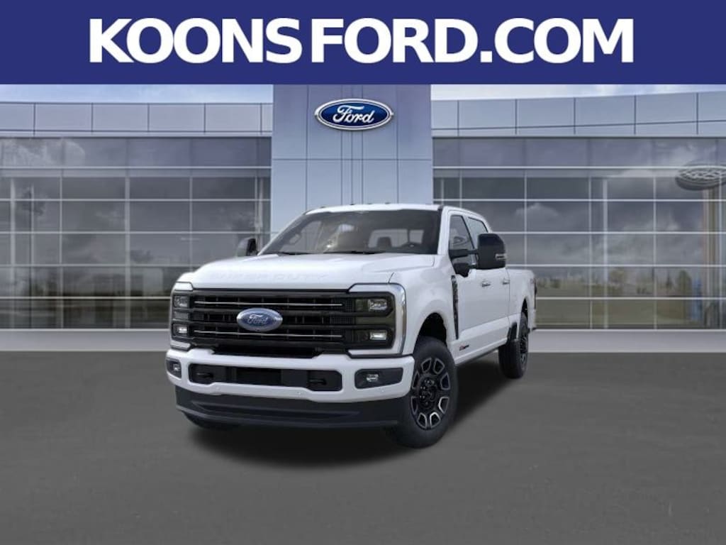 New 2026 Ford F-250SD Platinum Truck