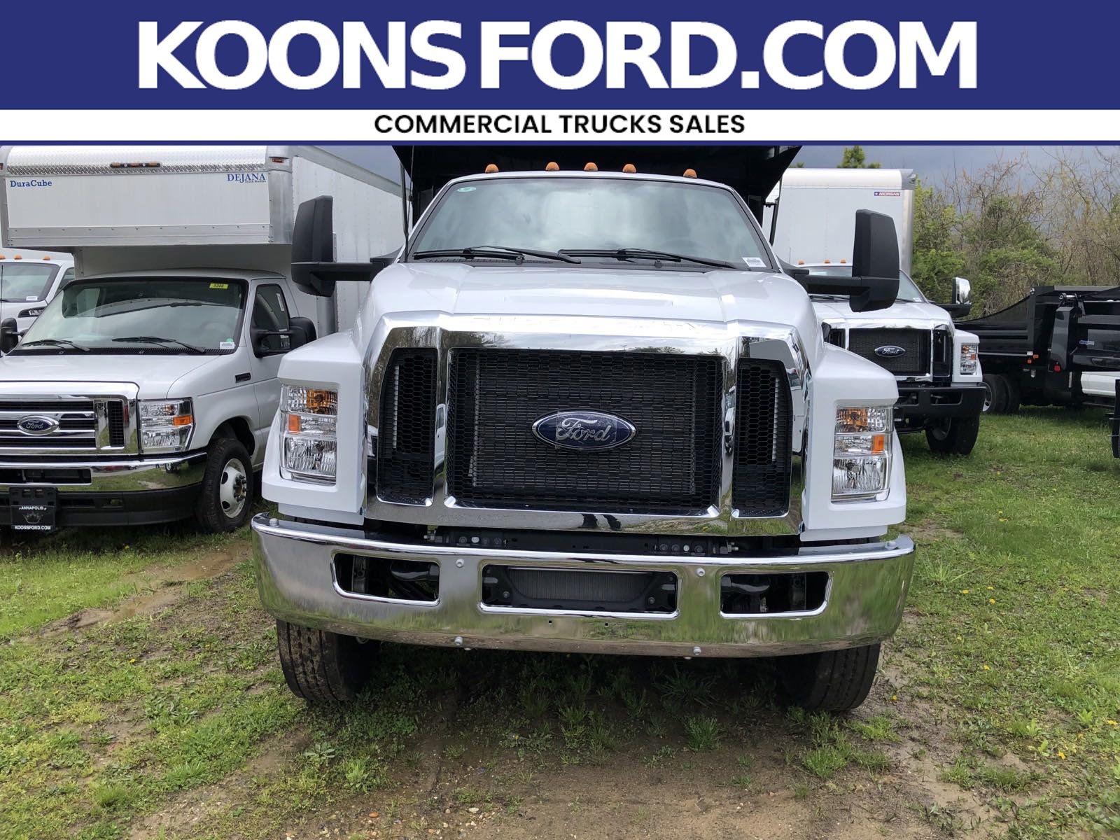 2024 Ford F-650