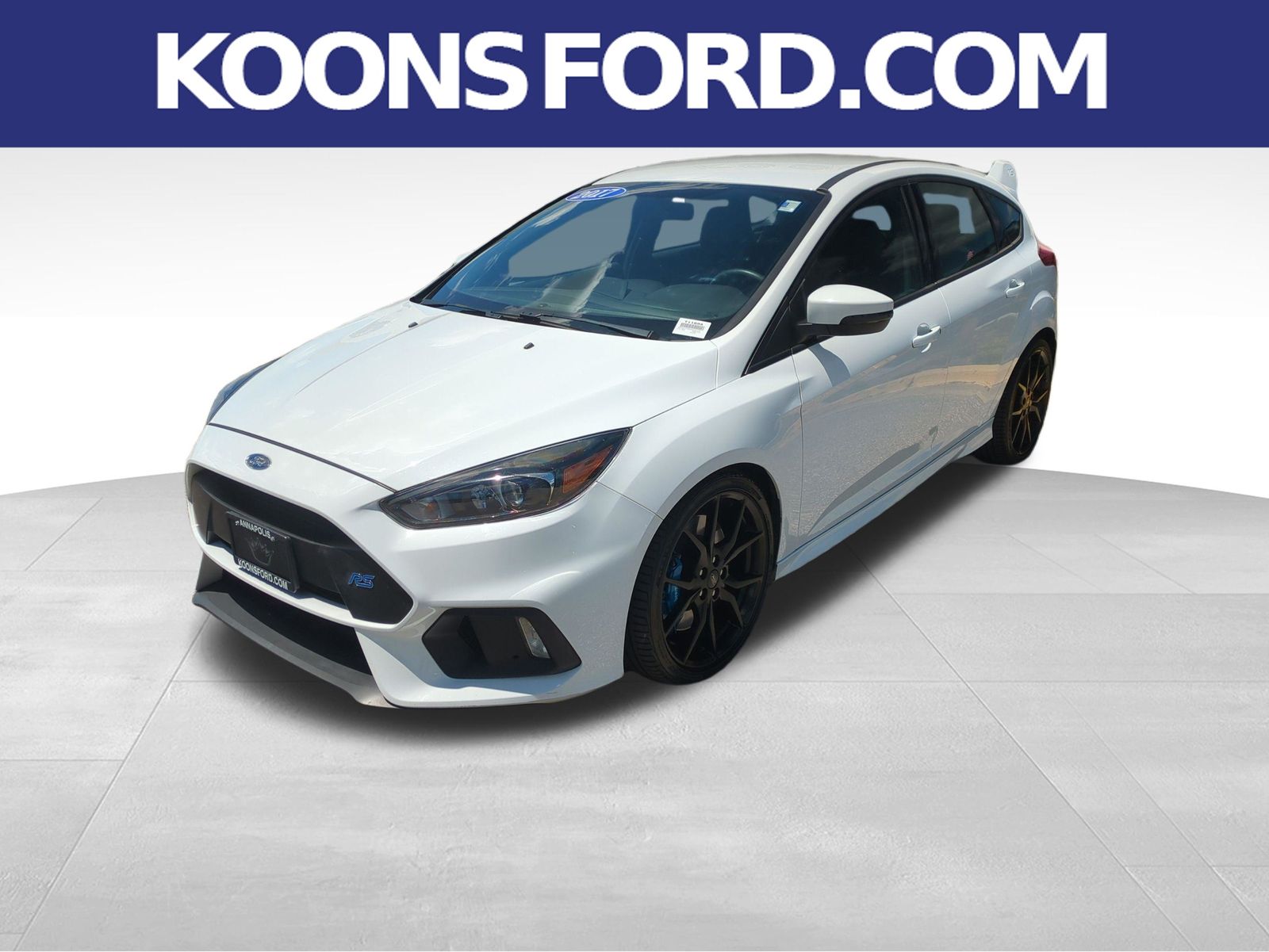 2017 Ford Focus 5 Door Hatch RS's photo