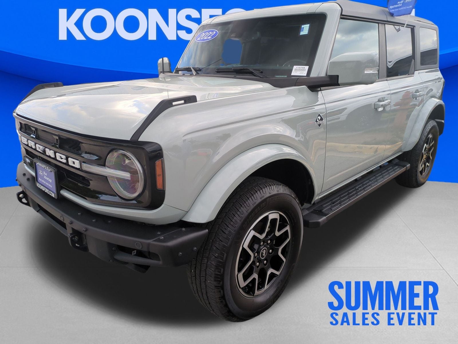 2022 Ford Bronco