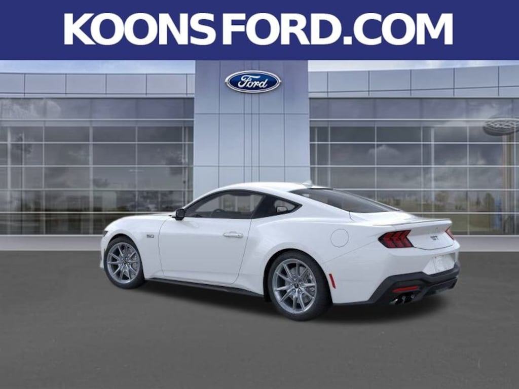 New 2025 Ford Mustang GT Coupe