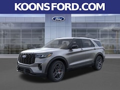 2026 Ford Explorer ST-Line SUV