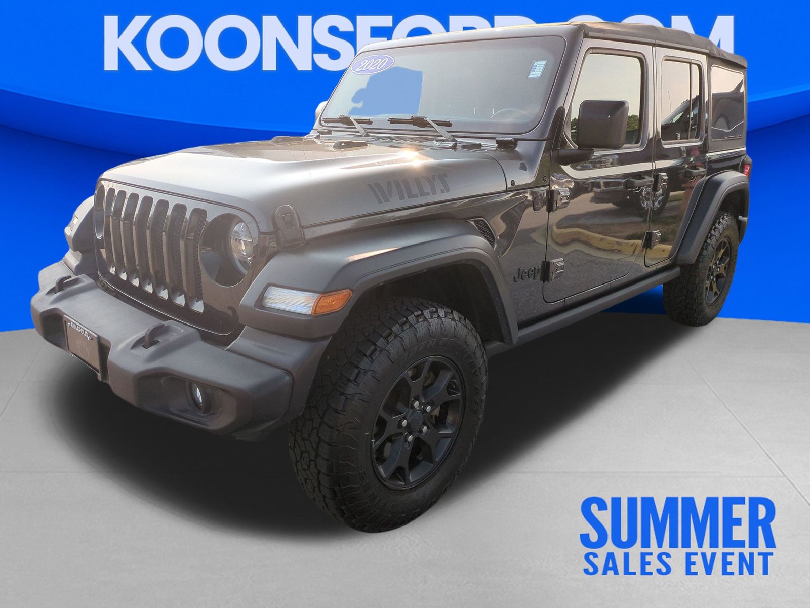 2020 Jeep Wrangler Unlimited